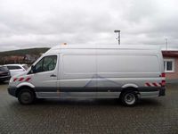 gebraucht Mercedes Sprinter 516 cdi MAXI 5-tonne+1.Hand+Klima+Standheizung+LKW