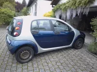 Brugt Smart ForFour 75 HK (55 kW) 2004 Blå Hatchback