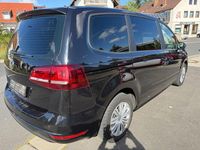 Gebraucht VW Sharan 150 PS (110 kW) 2018 Schwarz Van / Kleinbus