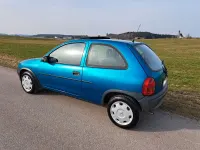 Gebraucht Opel Corsa Slam 60 PS (44 kW) 1995 Blau Kleinwagen