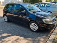 Gebraucht VW Golf VI 122 PS (89 kW) 2009 Schwarz Limousine