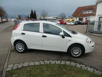 Gebraucht Fiat Punto Mystyle 69 PS (50 kW) 2016 Weiß Kleinwagen