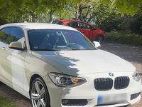 Gebraucht BMW 118 Coupé 143 PS (105 kW) 2012 Weiß Coupé