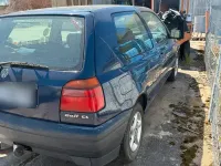 Gebraucht VW Golf III 1992 Blau Kleinwagen