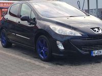 Gebraucht Peugeot 308 Platinum 174 PS (127 kW) 2009 Schwarz Kleinwagen