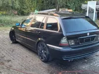 Gebraucht BMW 325 Performance 192 PS (141 kW) 2003 Schwarz Kombi