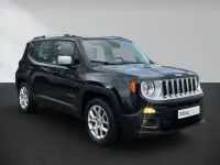 Gebraucht Jeep Renegade Limited 140 PS (102 kW) 2017 Schwarz SUV