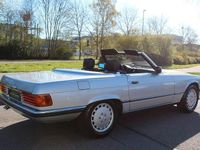 Gebraucht Mercedes SL300 188 PS (138 kW) 1988 Silber Cabrio
