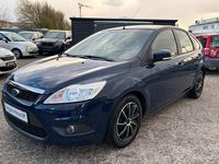 Gebraucht Ford Focus Style 101 PS (74 kW) 2011 Blau Limousine