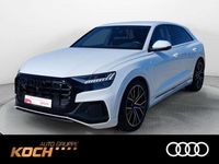 Gebraucht Audi Q8 Ambiente 286 PS (210 kW) 2022 Gletscherweiß metallic SUV