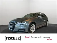 Gebraucht Audi A3 Design 116 PS (85 kW) 2017 Monsungrau metallic Limousine
