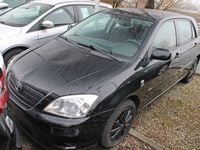 Gebraucht Toyota Corolla Sol 97 PS (71 kW) 2004 Black mica / ink Limousine
