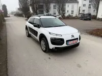 Gebraucht Citroën C4 Cactus Feel 82 PS (60 kW) 2018 Weiß Kleinwagen