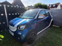 Gebraucht Smart ForFour Proxy 90 PS (66 kW) 2015 Blau Kleinwagen