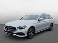 Gebraucht Mercedes E220 200 PS (147 kW) 2022 Silber Kombi