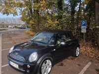 Gebraucht Mini Cooper Cabriolet 102 PS (75 kW) 2007 Schwarz Cabrio