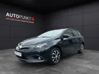 Gebraucht Toyota Auris Hybrid 99 PS (72 kW) 2016 Schwarz Limousine