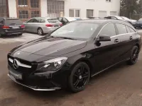 Gebraucht Mercedes CLA200 136 PS (100 kW) 2018 Nachtschwarz  unilack Kombi