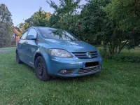 Gebraucht VW Golf Plus Cross 102 PS (75 kW) 2005 Blau Van / Kleinbus