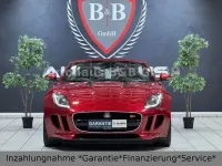 Gebraucht Jaguar F-Type S 495 PS (364 kW) 2013 Firenze red brilliant Cabrio