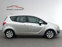 Gebraucht Opel Meriva Edition 101 PS (74 kW) 2010 Silber Van / Kleinbus