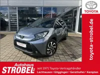 Neu Toyota Aygo X 72 PS (52 kW) 2025 Celestite grey metallic/ dach SUV