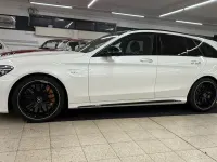 Gebraucht Mercedes C63S AMG 510 PS (375 kW) 2021 Weiß Limousine