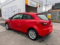 Gebraucht Seat Ibiza Style 69 PS (50 kW) 2014 Rot Kleinwagen