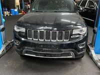 Gebraucht Jeep Grand Cherokee Overland 250 PS (183 kW) 2016 Schwarz SUV