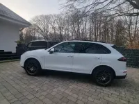 Gebraucht Porsche Cayenne Platinum Edition 262 PS (192 kW) 2016 Weiß SUV