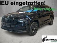 Gebraucht Skoda Karoq SportLine 150 PS (110 kW) 2024 Schwarz SUV