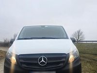 Gebraucht Mercedes Vito 114 PS (83 kW) 2018 Weiß Van