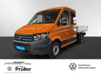 Neu VW Crafter 140 PS (102 kW) 2026 Leuchtorange (orange) Van