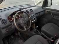 Gebraucht VW Caddy Trendline 75 PS (55 kW) 2014 Silber Van / Kleinbus
