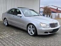 Gebraucht Mercedes S320 205 PS (150 kW) 2003 Silber Limousine