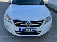 Gebraucht VW Tiguan Team 140 PS (102 kW) 2010 Weiß SUV