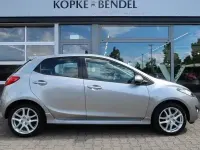Gebraucht Mazda 2 Inclusive 102 PS (75 kW) 2011 Plutossilber metallic Kleinwagen