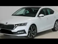 Gebraucht Skoda Octavia Style 150 PS (110 kW) 2021 Weiß Limousine