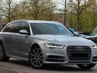 Używany Audi A6 S-Line 272 KM (200 kW) 2014 Srebrny Kombi