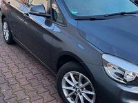 Gebraucht BMW 216 Active Tourer 116 PS (85 kW) 2017 Grau Van / Kleinbus