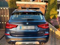 Gebraucht BMW X3 xLine 292 PS (214 kW) 2021 Blau SUV