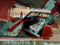 Gebraucht Dodge Dart 200 PS (147 kW) 1971 Rot Coupé