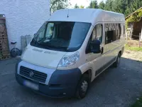Gebraucht Fiat Ducato 120 PS (88 kW) 2006 Weiß Van