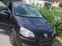 Gebraucht VW Polo 54 PS (39 kW) 2006 Schwarz Kleinwagen