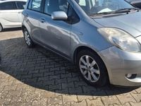 Gebraucht Toyota Yaris Team 87 PS (63 kW) 2008 Silber Kleinwagen
