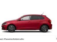 Używany VW Polo 80 KM (58 kW) 2022 Czerwony Hatchback