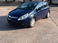 Gebraucht Opel Corsa Edition 80 PS (58 kW) 2008 Blau Kleinwagen