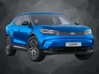 Nowe Ford Capri Premium 210 kW (286 KM) 2026 Niebieski SUV
