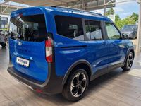 Neu Ford Tourneo Courier Active 125 PS (91 kW) 2025 Digital aqua blue Van / Kleinbus