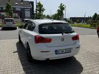 Gebraucht BMW 116 109 PS (80 kW) 2015 Weiß Kleinwagen